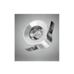 FARETTO INCASSO LED 1 WATT MINI SPOT LUCE FREDDA CALDA NATURALE BLU VERDE ROSSA