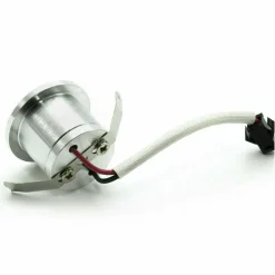 FARETTO INCASSO LED 1 WATT MINI SPOT LUCE FREDDA CALDA NATURALE BLU VERDE ROSSA