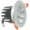 FARETTO INCASSO LED COB 20 W LUCE FREDDA 6500K CALDA 3000K NATURALE 4000K P-120
