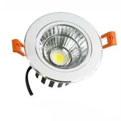 FARETTO INCASSO LED COB 12 W PER CONTROSOFFITTA LUCE FREDDA CALDA NATURALE