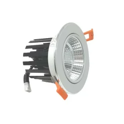 FARETTO INCASSO LED COB 12 W PER CONTROSOFFITTA LUCE FREDDA CALDA NATURALE
