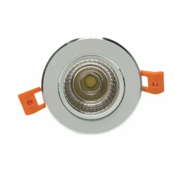 FARETTO INCASSO LED COB 7 WATT LUCE FREDDA CALDA NATURALE P-75