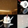 FARETTO INCASSO LED PUNTO LUCE 1W ROTONDO LUCE FREDDA CALDA CIELO STELLATO