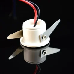 FARETTO INCASSO LED PUNTO LUCE 1W ROTONDO LUCE FREDDA CALDA CIELO STELLATO