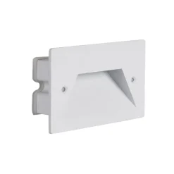 FARETTO INCASSO PER CASSETTA 503 SEGNAPASSO 3W TECNOLOGIA CCT CON SWITCH IP65 ES49-3C