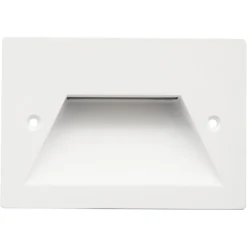 FARETTO INCASSO PER CASSETTA 503 SEGNAPASSO 3W TECNOLOGIA CCT CON SWITCH IP65 ES49-3C