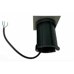 FARETTO INCASSO SEGNAPASSO QUADRATO LUCE GU10 CALPESTABILE ESTERNO GIARDINO ES13