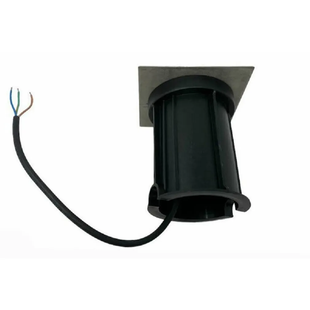 FARETTO INCASSO SEGNAPASSO QUADRATO LUCE GU10 CALPESTABILE ESTERNO GIARDINO ES13