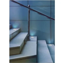 FARETTO INCASSO 18W CALPESTABILE SEGNAPASSO IP67 LUCE 6500K 4000K 3000K ES08-18