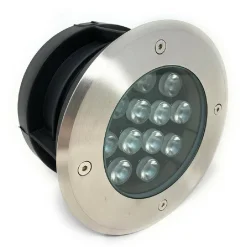 FARETTO INCASSO 12W CALPESTABILE SEGNAPASSO IP67 LUCE 6500K 3000K 4000K ES08-12