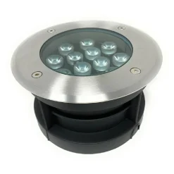 FARETTO INCASSO 12W CALPESTABILE SEGNAPASSO IP67 LUCE 6500K 3000K 4000K ES08-12