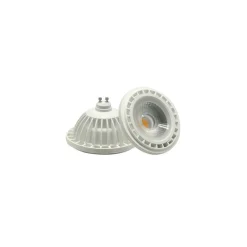 FARETTO LAMPADA A LED COB GU10 20W AR111 1800LUMEN LUCE CALDA FREDDA COLORE
