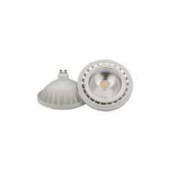 FARETTO LAMPADA A LED COB GU10 20W AR111 1800LUMEN LUCE CALDA FREDDA COLORE