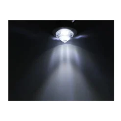 FARETTO LAMPADA A SOFFITTO LED DIAMANTE EFFETTO CRISTALLO 3W 5V LUCE RGB LS16-RGB