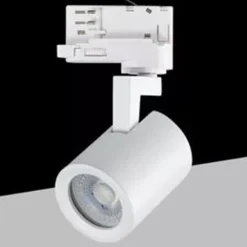 FARETTO LAMPADA PORTAFARETTO PER BINARIO TRIFASE DIREZIONABILE ATTACCO GU10 IP20 TR8801