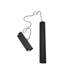 FARETTO LED A CILINDRO 8W NERO PER BINARIO MAGNETICO 48V LUCE 3000K 4000K COB-40