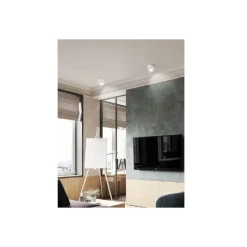 FARETTO LED A SUPERFICIE ORIENTABILE 7W LUCE NATURALE FREDDA CALDA BIANCO F-7W-B