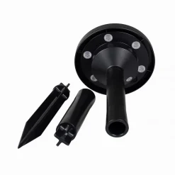 FARETTO LED CCT 3 TONALITÀ DI COLORE SOLARE RICARICABILE IMPERMEABILE IP65 FY-3C