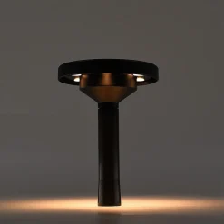 FARETTO LED CCT 3 TONALITÀ DI COLORE SOLARE RICARICABILE IMPERMEABILE IP65 FY-3C