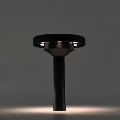 FARETTO LED CCT 3 TONALITÀ DI COLORE SOLARE RICARICABILE IMPERMEABILE IP65 FY-3C