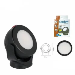 FARETTO LED COB DA CAMPEGGIO CASA AUTO LAMPADA PORTATILE CON MAGNETE DT-2110