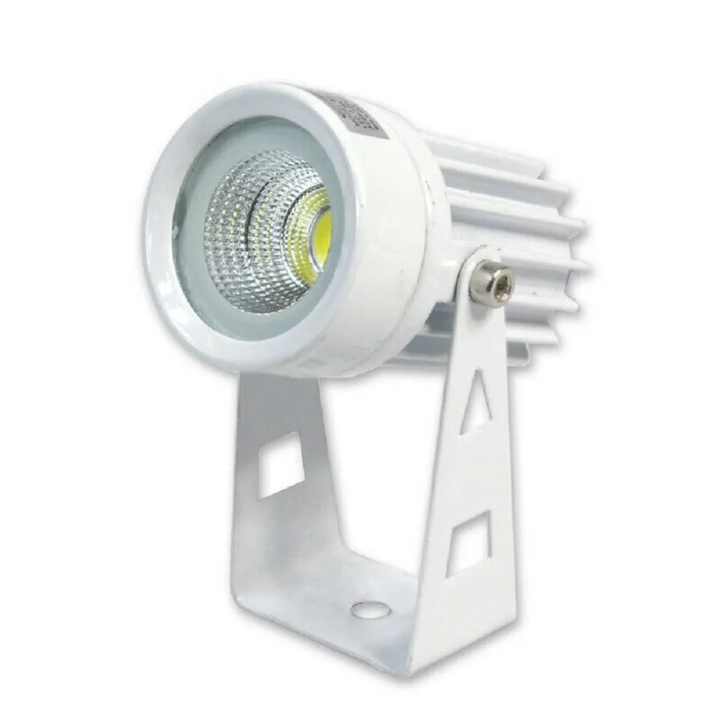 FARETTO LED COB ESTERNO 3,5 W STAFFA ORIENTABILE VARIE TONALITA' LUCE ES38B IP65