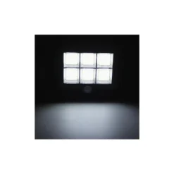 FARETTO LED DA ESTERNO CON PANNELLO SOLARE CON SENSORE DI MOVIMENTO TELECOMANDO