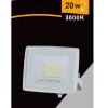FARETTO LED FARO 20 W 1800 LM IP65 BIANCO LUCE CALDA NATURALE FREDDA EK02-20W-B