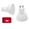 FARETTO LED GU10 6WATT LUCE COLORATA BLU ROSSA VERDE 220V LAMPADINA GU10 GU10