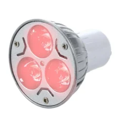 FARETTO 3LED HIGH POWER LUCE SPOT 3 W GU10 LAMPADA COLORATA ROSSA VERDE BLU 230V