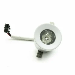 FARETTO LED INCASSO 1 W BORDO BIANCO MINI PUNTO LUCE 6500K 3000K 4000K BLU