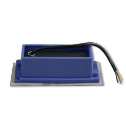 FARETTO LED INCASSO 3,5 WATT LUCE 6500K 3000K SEGNAPASSO PER ESTERNO IP65 ES37