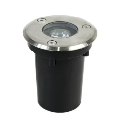 FARETTO LED INCASSO SEGNAPASSI CALPESTABILE 1,5 W LUCE 4000K 6500K 3000K ES07