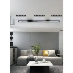 FARETTO LED INCASSO 12W SOFFITTO MODERNO NERO LUCE 6500K 3000K 4000K SPOT