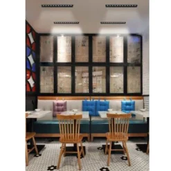 FARETTO LED INCASSO 24W SOFFITTO MODERNO NERO LUCE 6500K 4000K 3000K SPOT