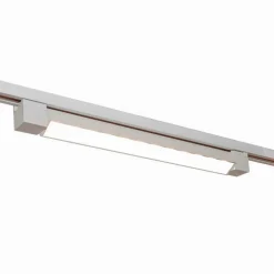 FARETTO LED LINEARE PER BINARIO TRACK MONOFASE 20 WATT ORIENTABILE CCT PST-57-3C