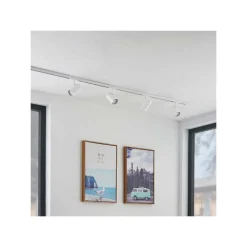 FARETTO LED PER BINARIO TRIFASE 40W LAMPADA ORIENTABILE LUCE NATURALE 4000K IP20 GD19C30