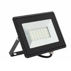 FARETTO LED PROIETTORE DA ESTERNO 150 WATT LUCE FREDDA 6500K NERO IP65 F150W-NF1