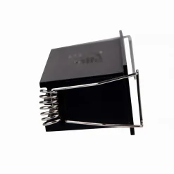 FARETTO LED RETTANGOLARE INCASSO 11W LUCE 6000K 4000K 3000K MODERNO NERO XTD-6-N