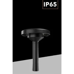 FARETTO LED RGB SOLARE PICCHETTO RICARICABILE IMPERMEABILE ESTERNI IP65 FY-RGB