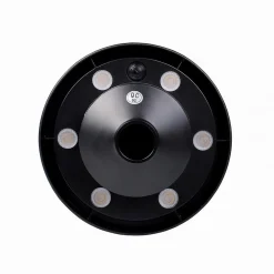 FARETTO LED RGB SOLARE PICCHETTO RICARICABILE IMPERMEABILE ESTERNI IP65 FY-RGB