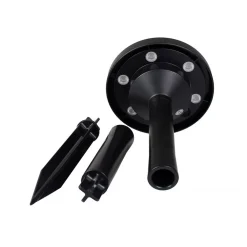 FARETTO LED RGB SOLARE PICCHETTO RICARICABILE IMPERMEABILE ESTERNI IP65 FY-RGB