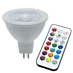 FARETTO LED RGB+3000K 6W 12V INCASSO 6CM TONDO RGBW EFFETTI LUCE COLORATA BARCA