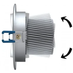 Faretto LED spot da incasso 3W lampada da soffitto down light led FREDDO CALDO