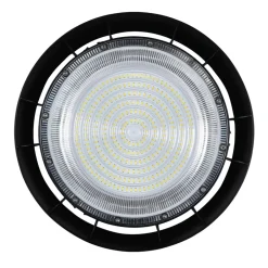 FARETTO LED UFO LAMPADA A SOSPENSIONE 200W 22000LM IP65 LUCE FREDDA 6500K HE-200W-F