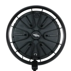 FARETTO LED UFO LAMPADA A SOSPENSIONE 200W 22000LM IP65 LUCE FREDDA 6500K HE-200W-F