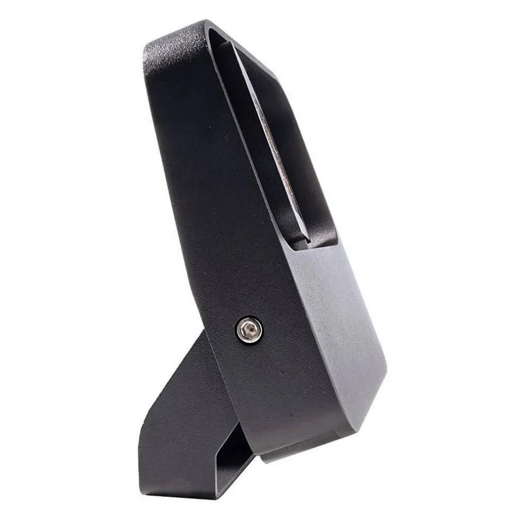 FARETTO LED 12W DOPPIO DIFFUSORE ORIENTABILE FARO STAFFA IP65 LUCE ESTERNI GIARDINO