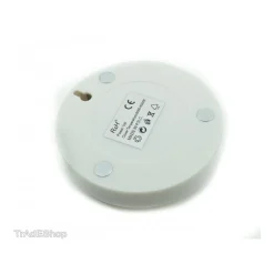 FARETTO LED 1W LUCE BIANCA FREDDA 5 LED ARMADIO SENSORE MOVIMENTO CALAMITATA