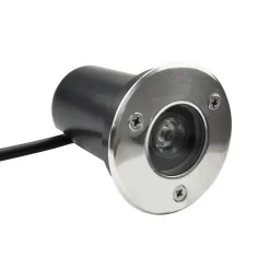 FARETTO LED WISDOM 1W 90LM SEGNAPASSO CALPESTABILE DA INCASSO PER ESTERNI IP65