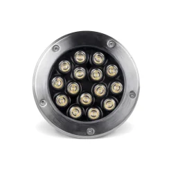 FARETTO LED WISDOM 15W 1350LM SEGNAPASSO CALPESTABILE INCASSO PER ESTERNI IP65